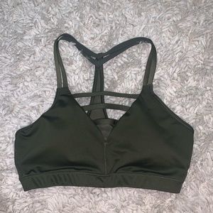 Victoria Secret army green sportsbra